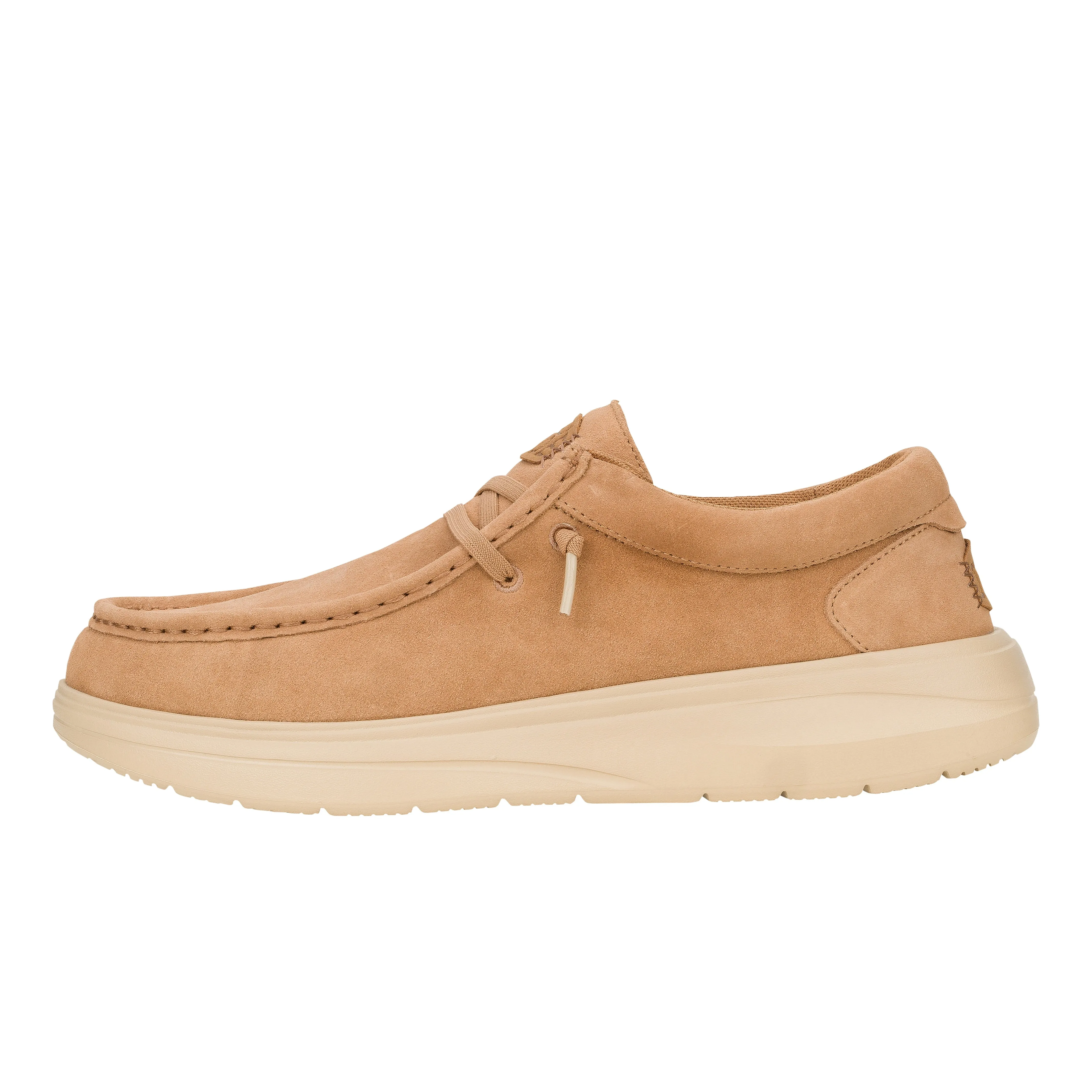 Wally Comf Suede - Tobacco Brown/Irish Cream