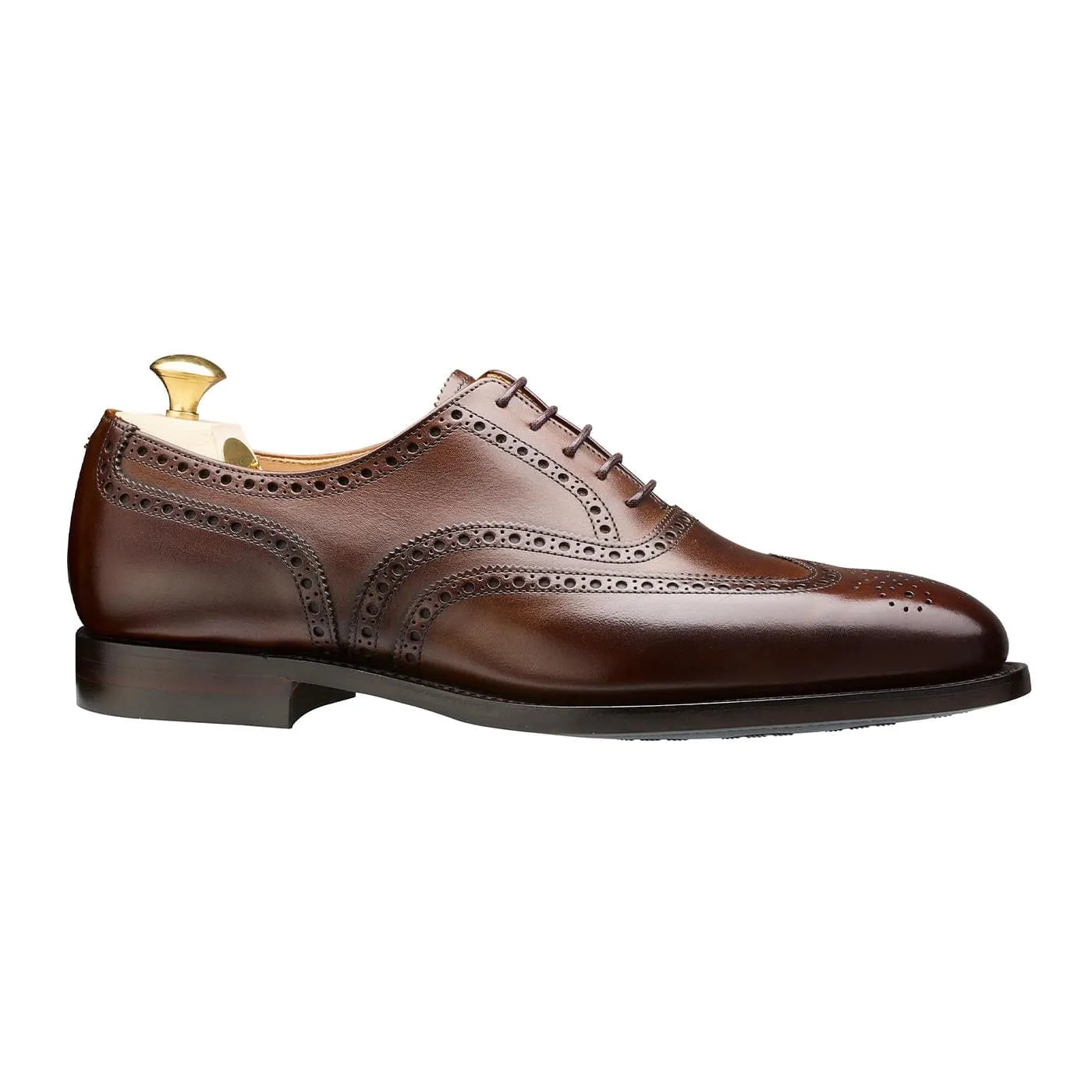 Westgate 2 Dark Brown Burnished Calf