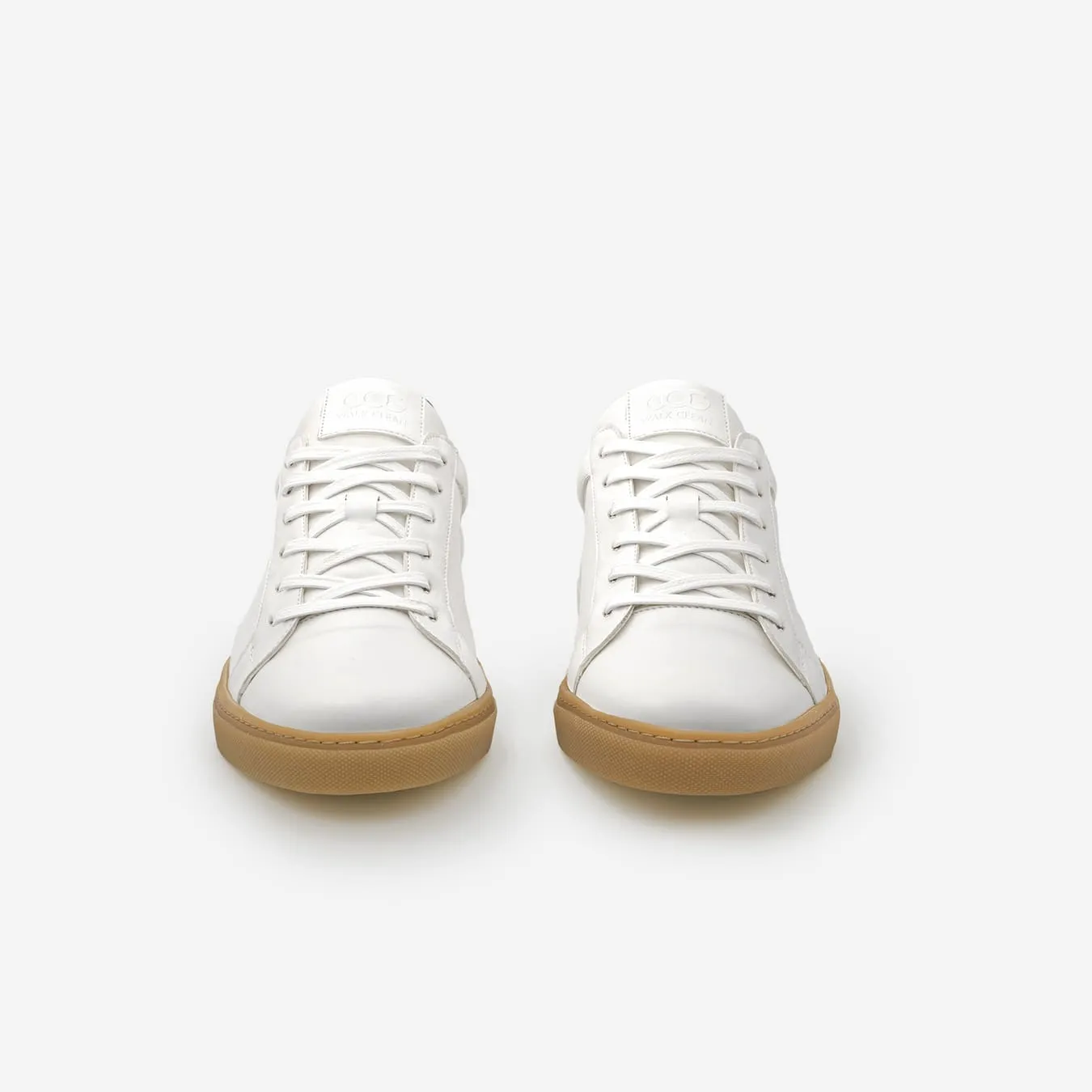 Winton Unisex Vegan Sneakers | White & Beige