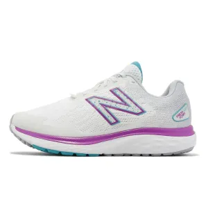 Women's 680v7 White/Fuchsia