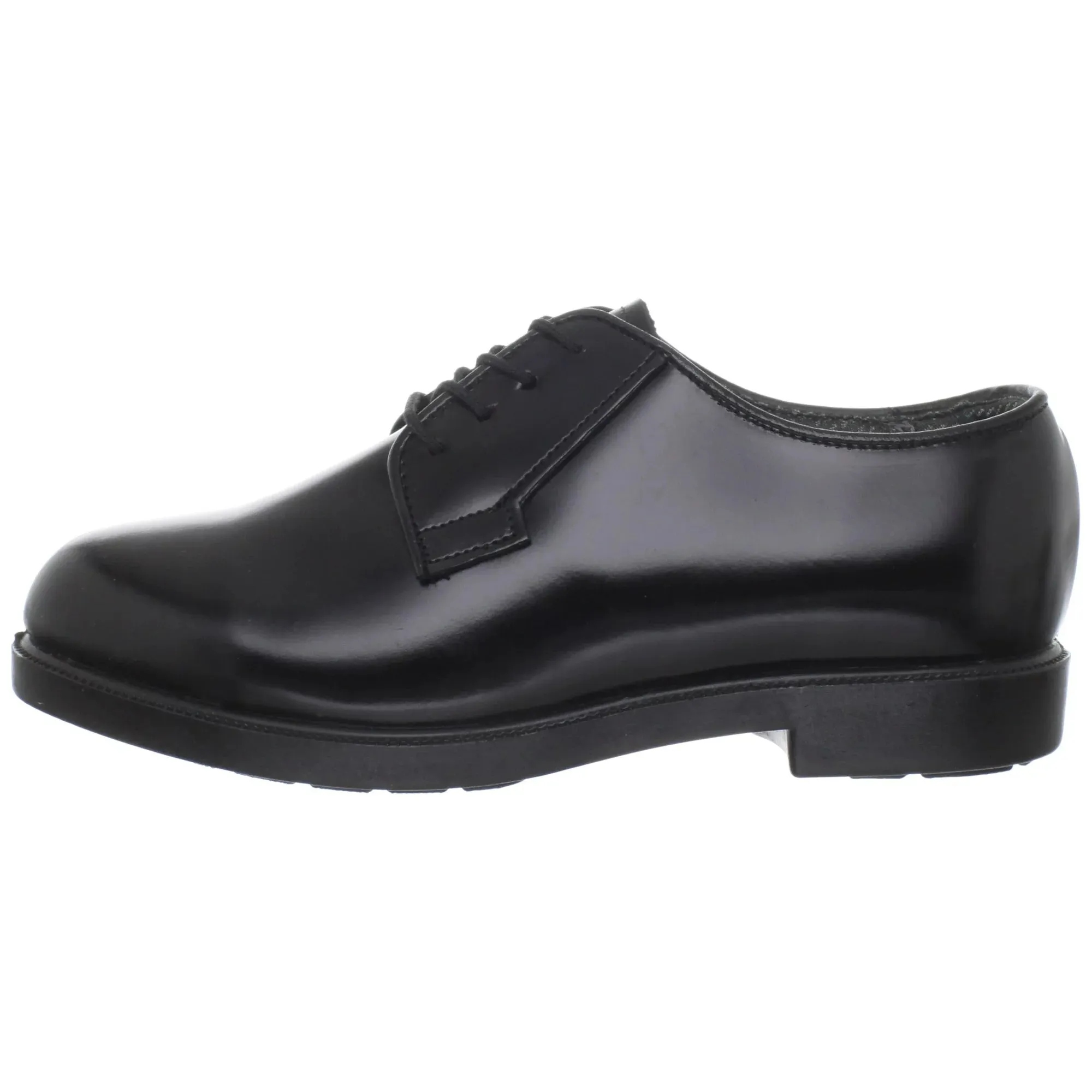 Women's Dress Oxfords Black Leather - Bates Durashocks 752