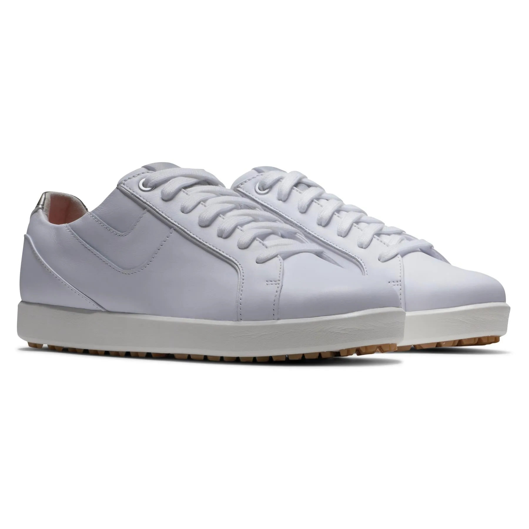 Womens Links Spikeless Golf Shoe White - 2024