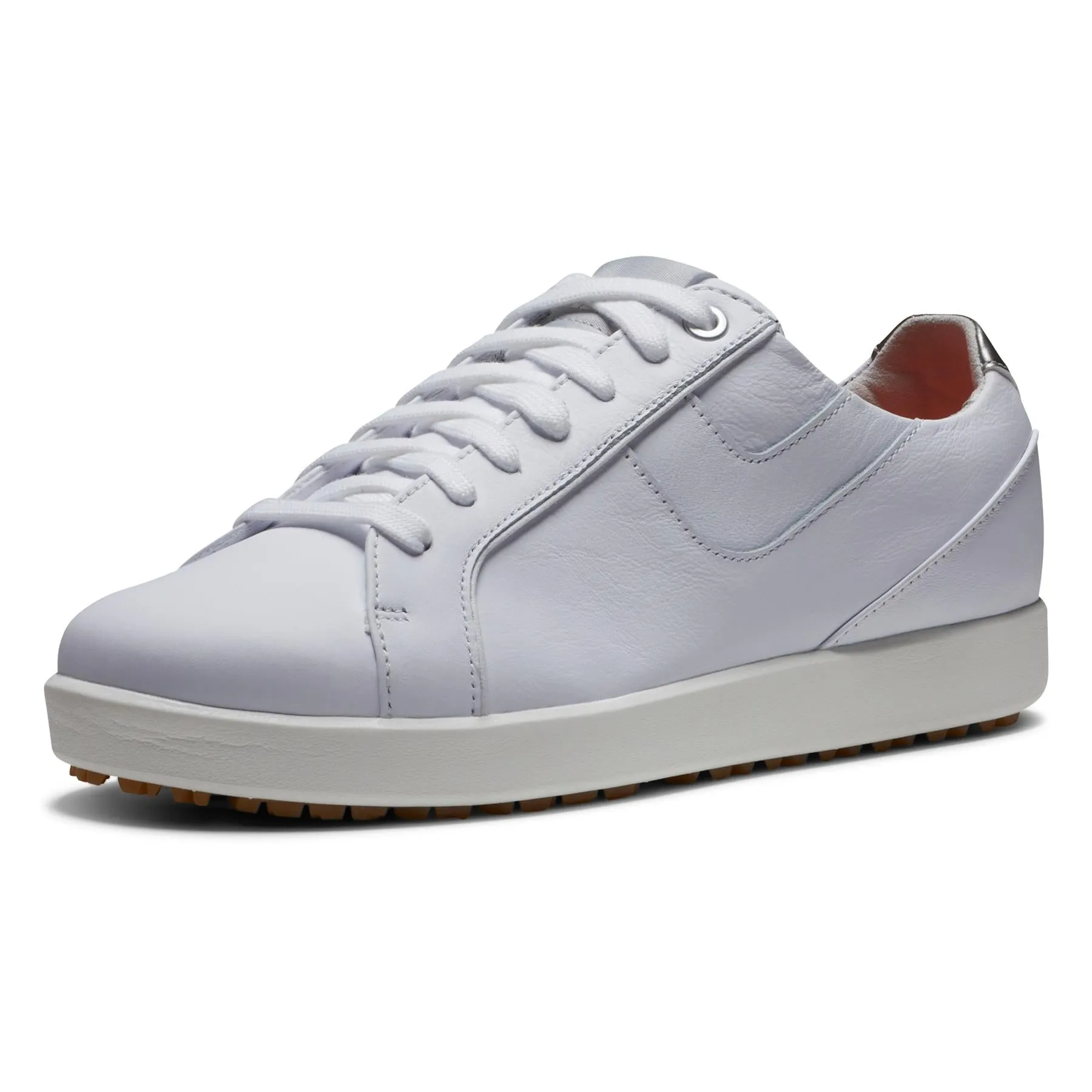 Womens Links Spikeless Golf Shoe White - 2024