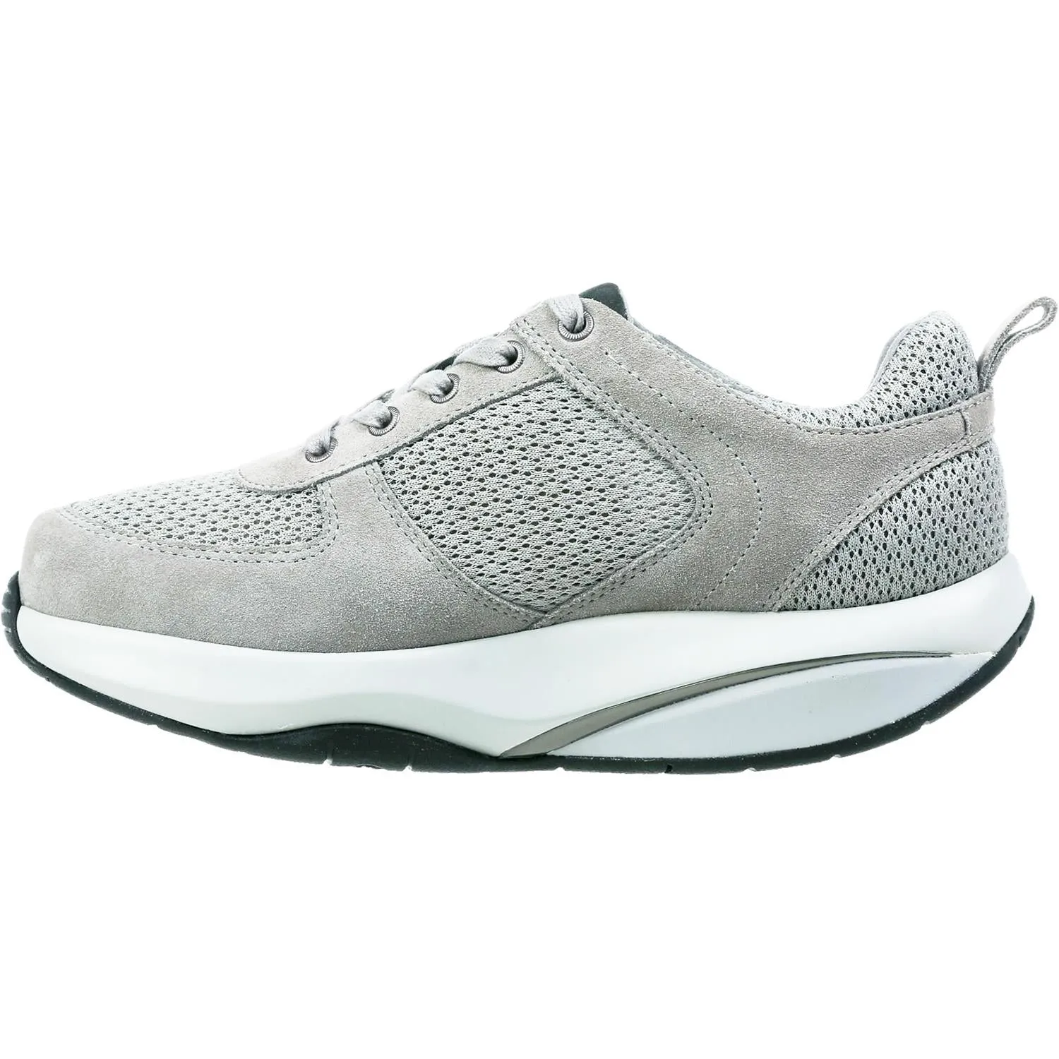 Women's MBT Anataka Grey Suede/Mesh