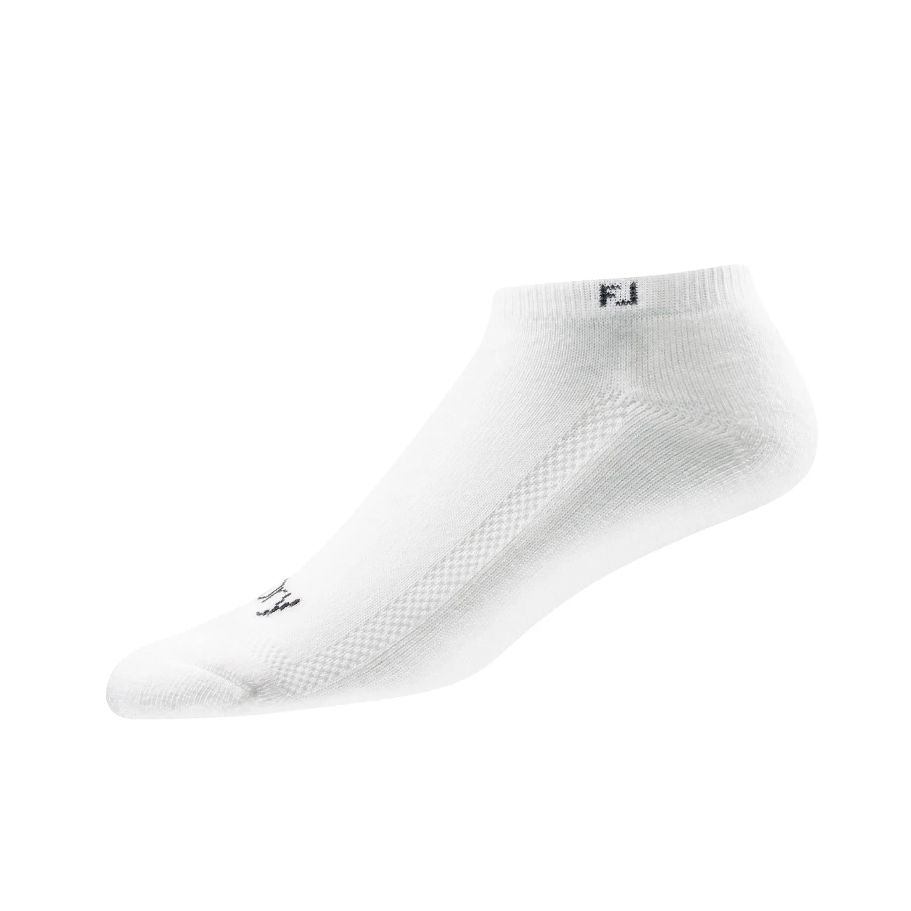 Womens PD Low Cut Sock White - AW24