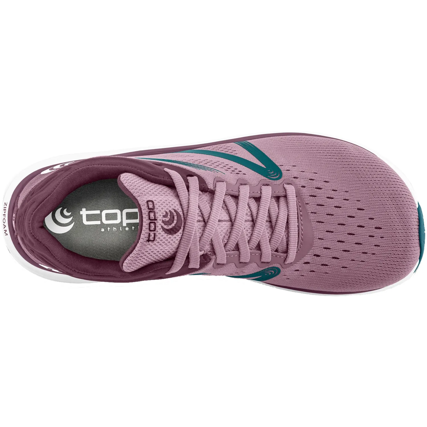 Women's Topo Magnifly 4 Mauve/Navy Mesh