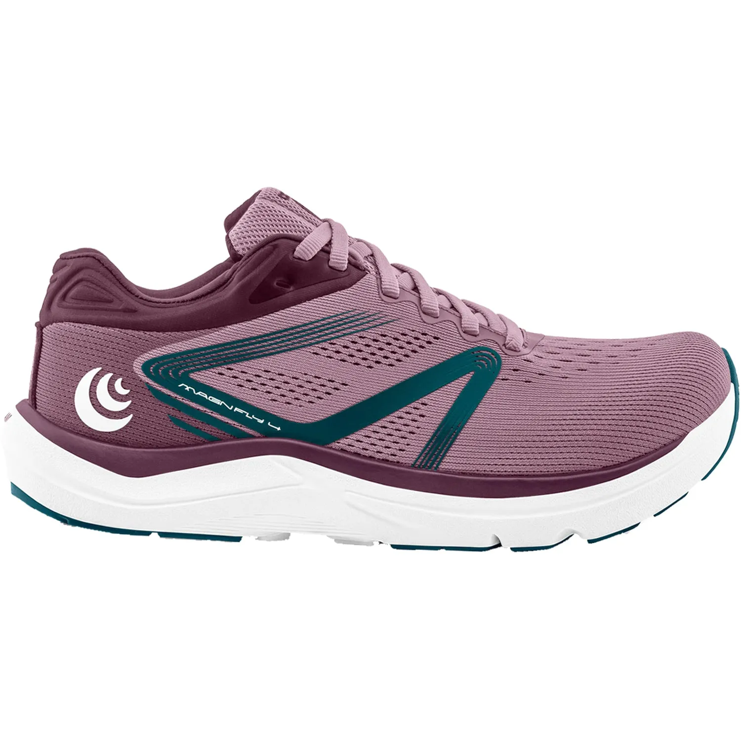 Women's Topo Magnifly 4 Mauve/Navy Mesh