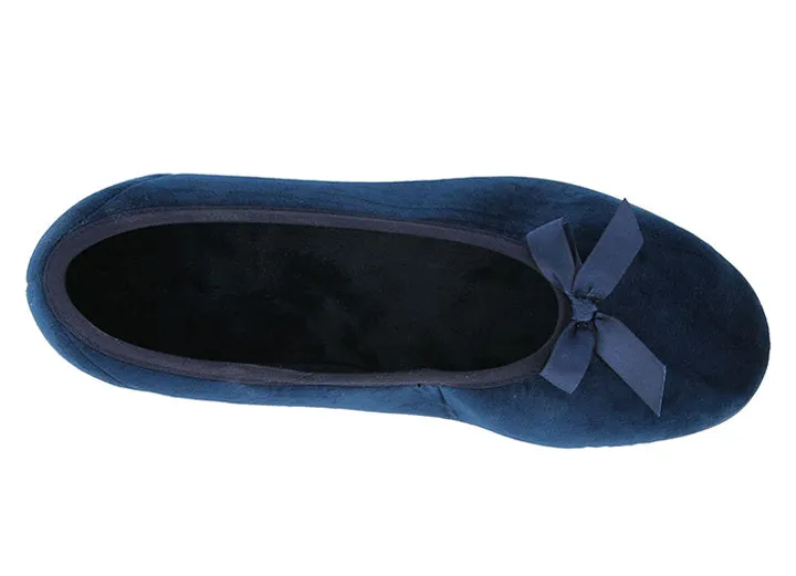 Womens Wide Fit DB Thetford Slippers