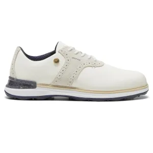 x AP Avant Golf Shoes Warm White/Deep Navy/Pale Pink - AW24