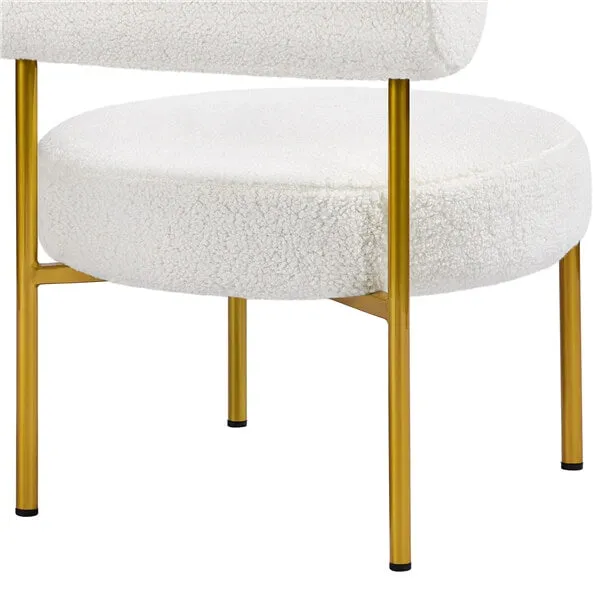 Yaheetech Modern Tufted Vanity Chair