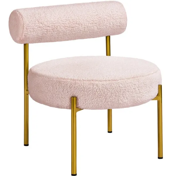 Yaheetech Modern Tufted Vanity Chair