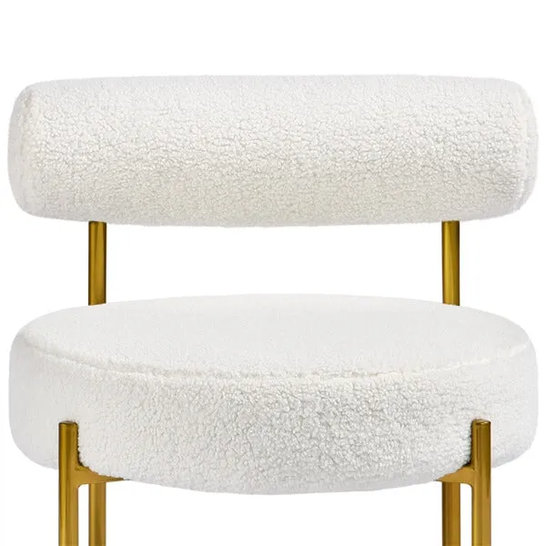 Yaheetech Modern Tufted Vanity Chair