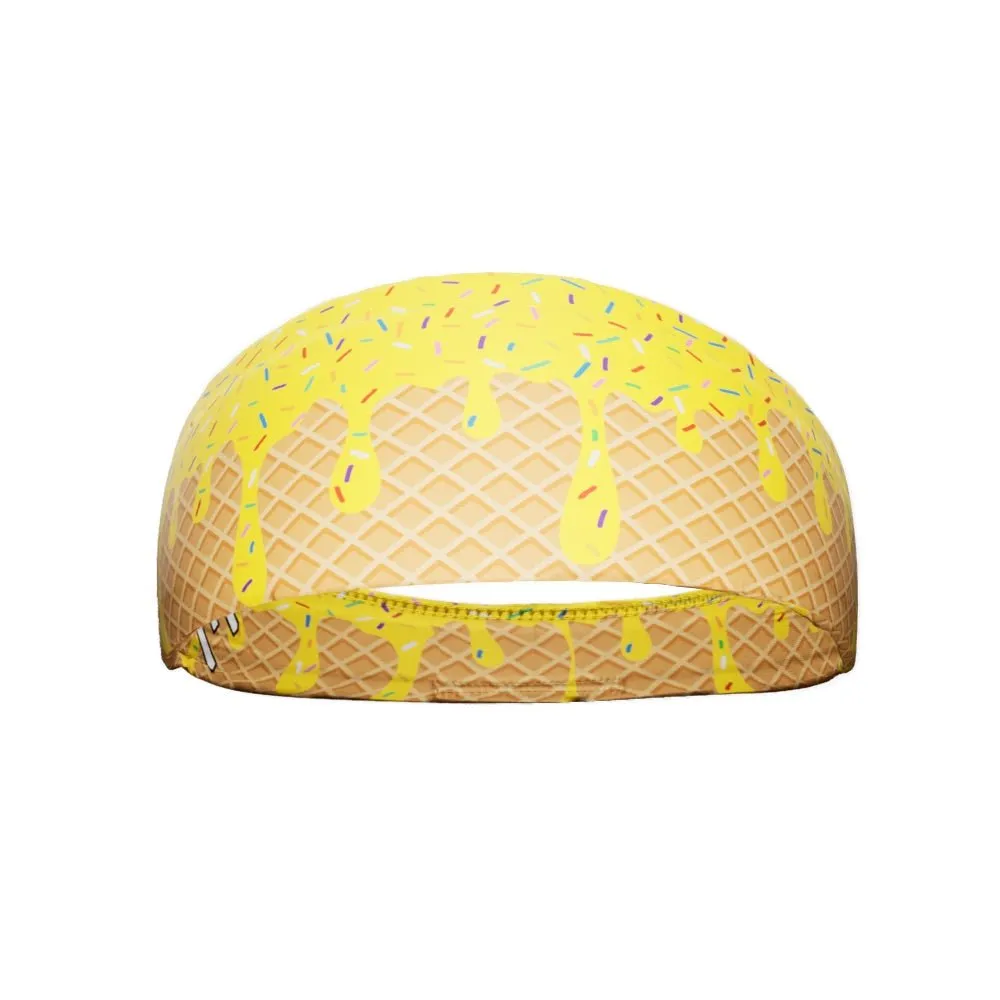 Yellow Ice Cream Headband